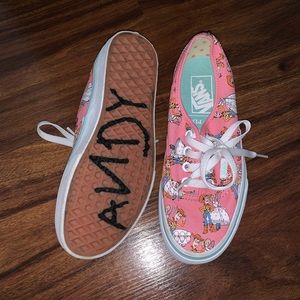 Toy Story vans
